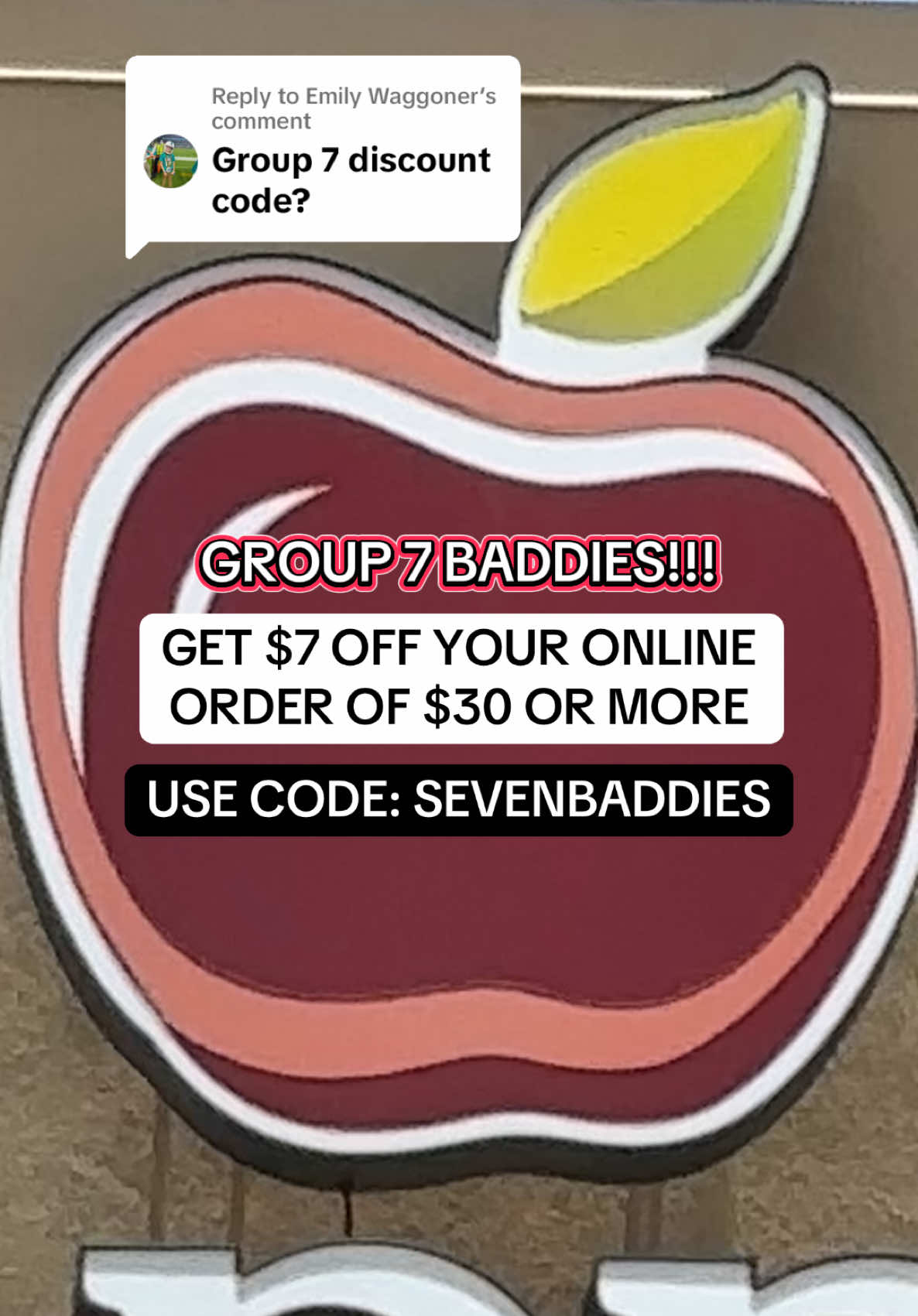 Replying to @Emily Waggoner  Group 7 stays on eatin’ good Deal ends Thursday, 10/23 at 11:59pm. Exclusions on alcohol/gift cards/tax and gratuity, not valid on third party sites, etc.  #group7 