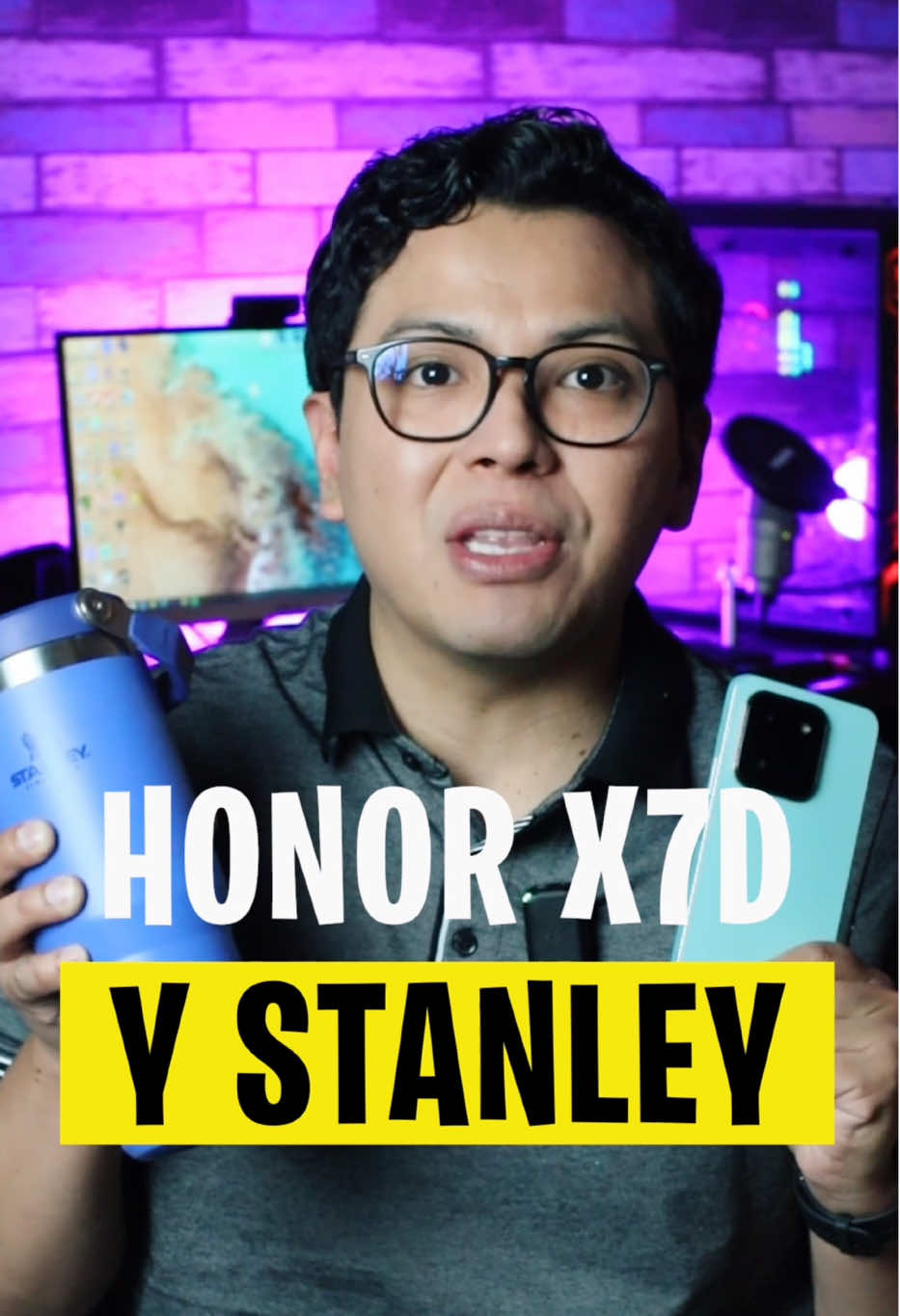 Nuevo HONOR X7b y Stanley Bolivia  Aprovechen y llévense este celular HONOR en Bolivia. 