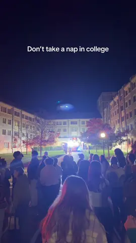 Interrupted by the fire alarm sigh now I gotta go to my 6:30-9 🫠#fyp #collegelife #firealarm #college #dormlife 
