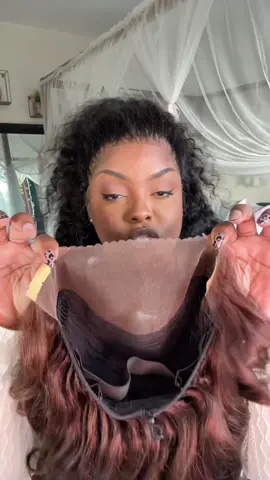 @UniceHairCo  @UNice Hair 🤎 🍂Lace Frontal Auburn Brown Loose Wave Wig with Invisi Drawstring & Face Framing Layers 150% Density #preeverythingfrontalwig #auburnbrown #unice