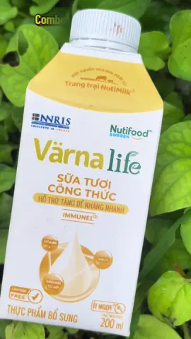 Combo 3 thùng 12 chai sữa tươi công thức varna life kèm quà #sữa #varna 
