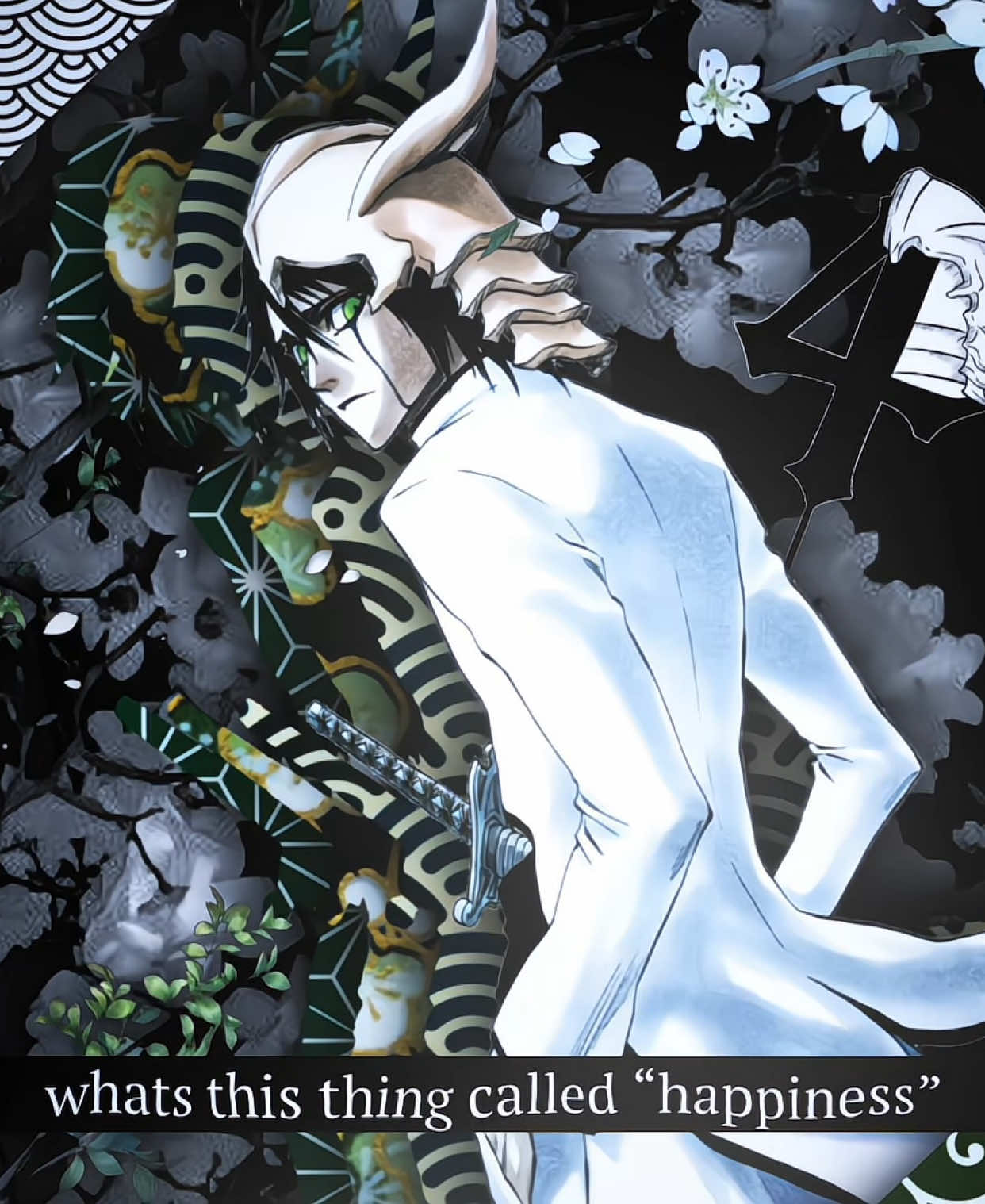 number 4 #bleach #ulquiorracifer #sheenaringo #animeedit #manga