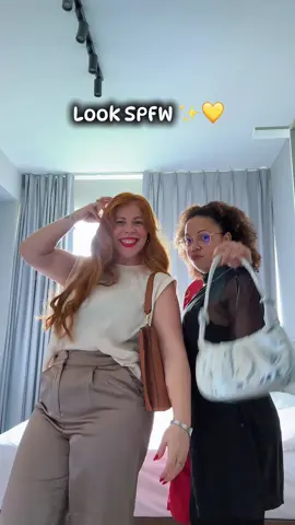 Look pro SPFW ✨💛 #lookdodia #acinderelareal #spfw #CapCut 
