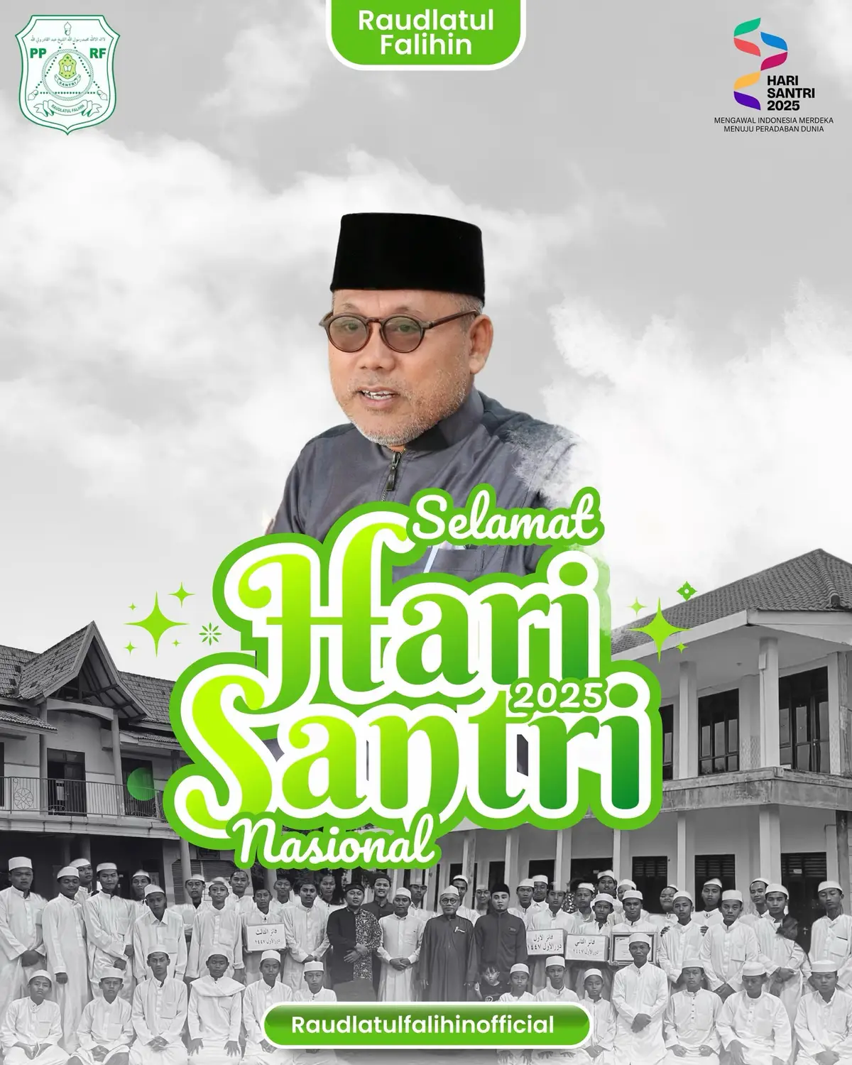 #harisantrinasional2025#fyppppppppppppppppppppppp #santripondok #viraltiktok #4u 