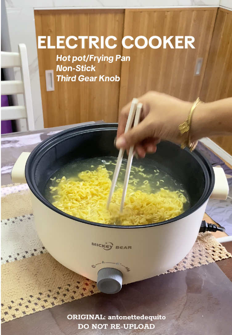 Multi-purpose Electric Cooker 💯 Click my basket to order!⬆️ #electriccooker #electricfryingpan #nonstickelectriccooker #multipurposeelectriccooker #electricricecooker 