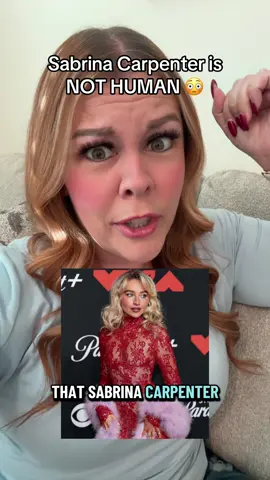Sabrina Carpenter is NOT HUMAN 😳 @Sabrina Carpenter @Team Sabrina  #sabrinacarpenter #shortnsweet #mansbestfriend #vampire #funny 