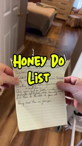 Pro handyman knocks out a honey do list for a paying customer #DIY #handyman