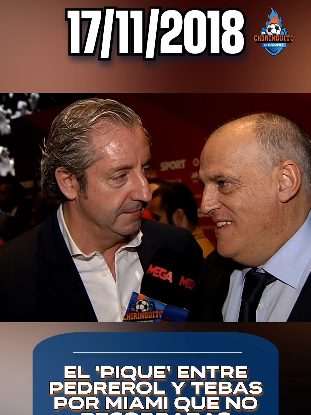 💥 El cara a cara de Pedrerol y Tebas que se hará viral tras lo ocurrido con el Villarreal-Barça...  #elchiringuitotv #tiktokfootballacademy #deportesentiktok