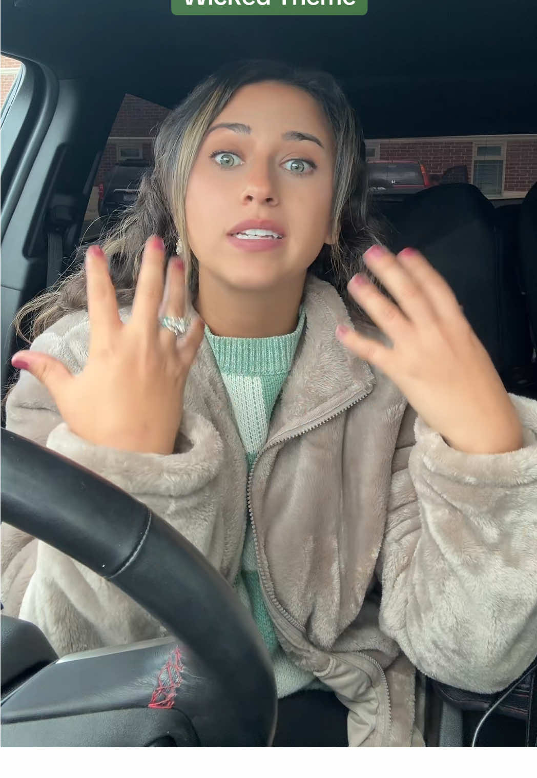 I need to calm down but I’m so EXCITED!!! 🩷💚 @Dancing with the Stars #DWTS #dwts #wicked 