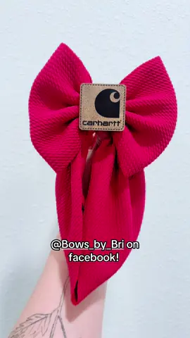 Carhartt pacthes now available 🤎  #carhartt #westernbows #bows #western #SmallBusiness 