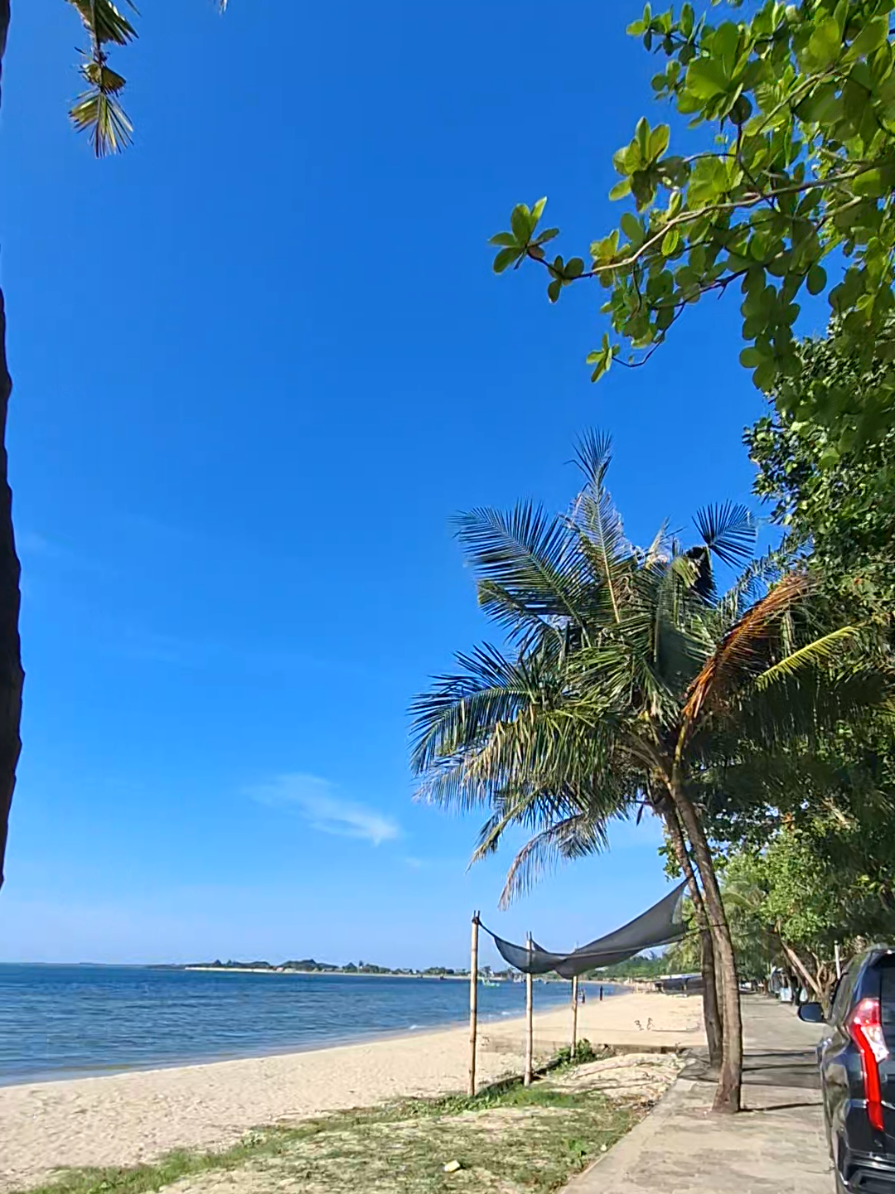 Bali❎️ jepara✅️ 📍pantai mororejo jepara  #fyp #pantaijepara #pantaipasirputih #wisatajepara #trend 
