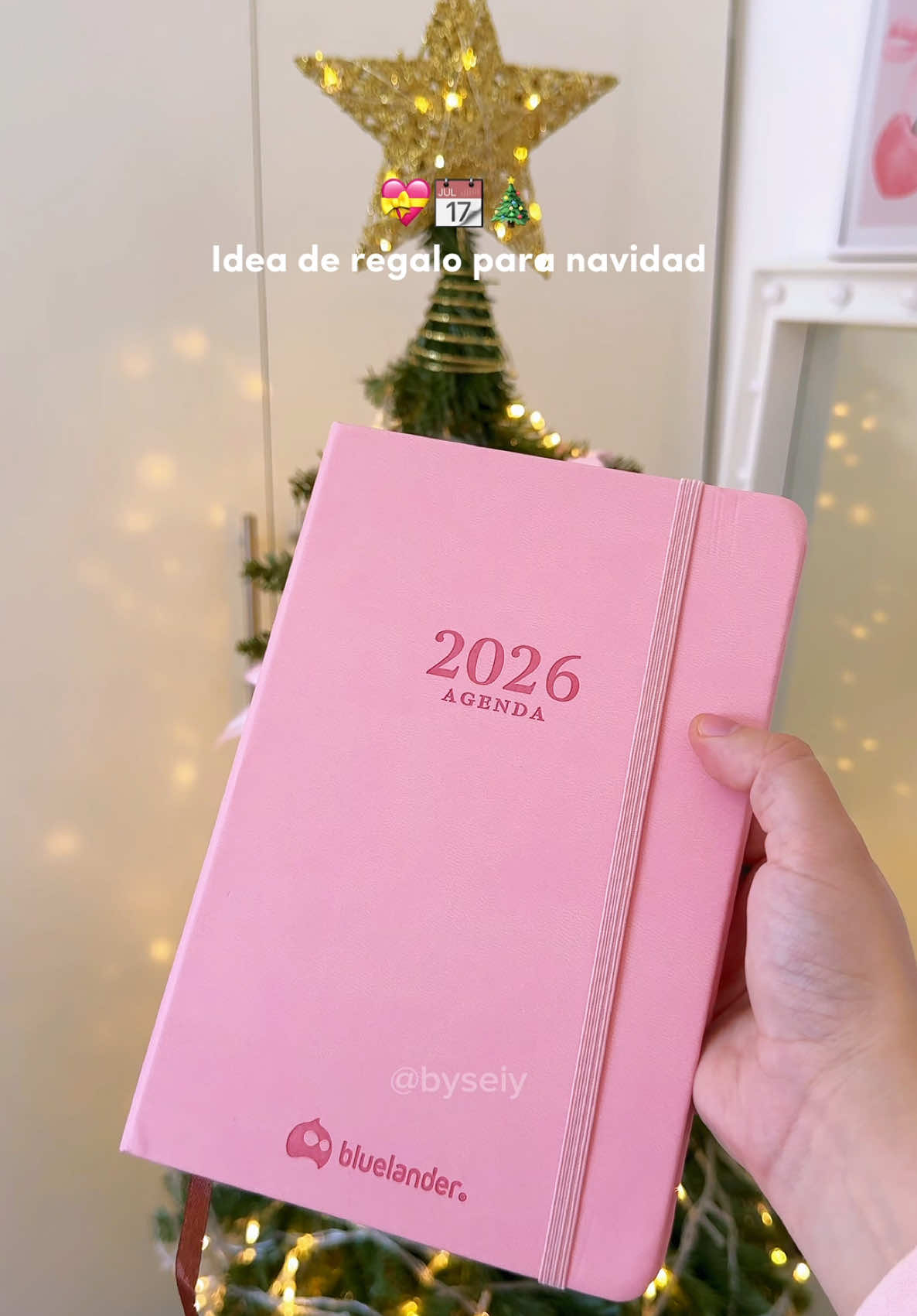 Idea de regalo para navidad/ Agenda 2026✨ #tiktokshop #agenda #2026 #giftsideas #navidad 