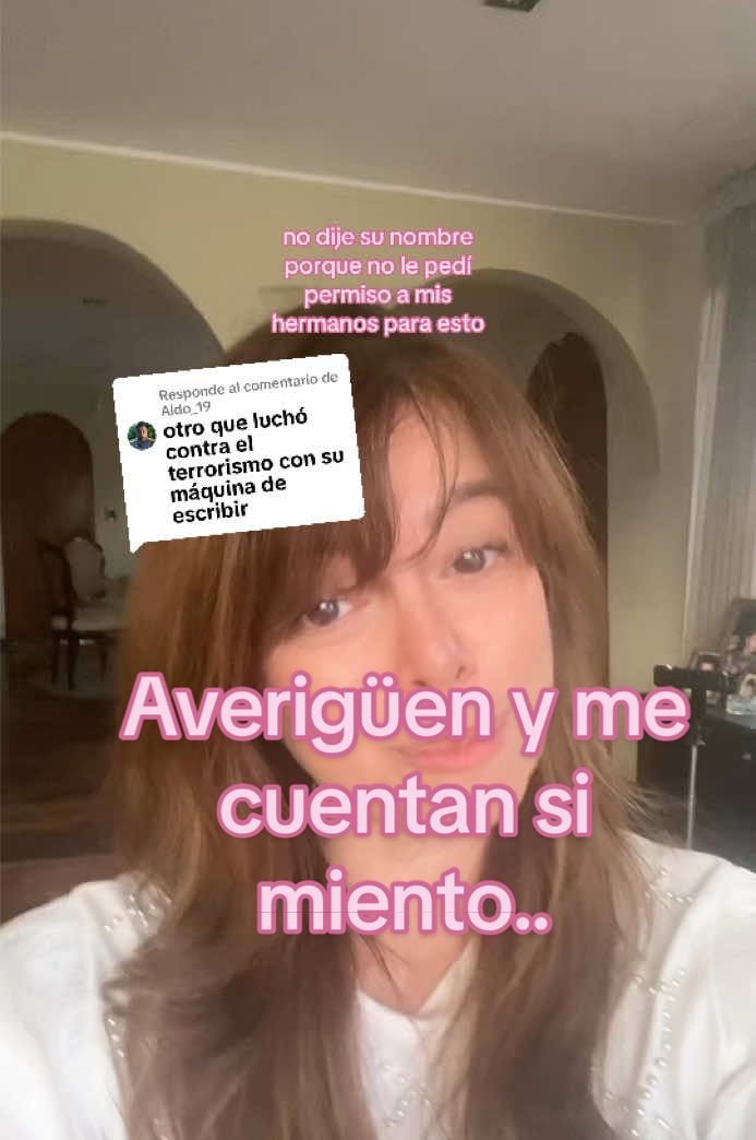 Respuesta a @Aldo_19 Averigüen y me cuentan si miento.. #peruana #peruanos #peru #politicaperu 