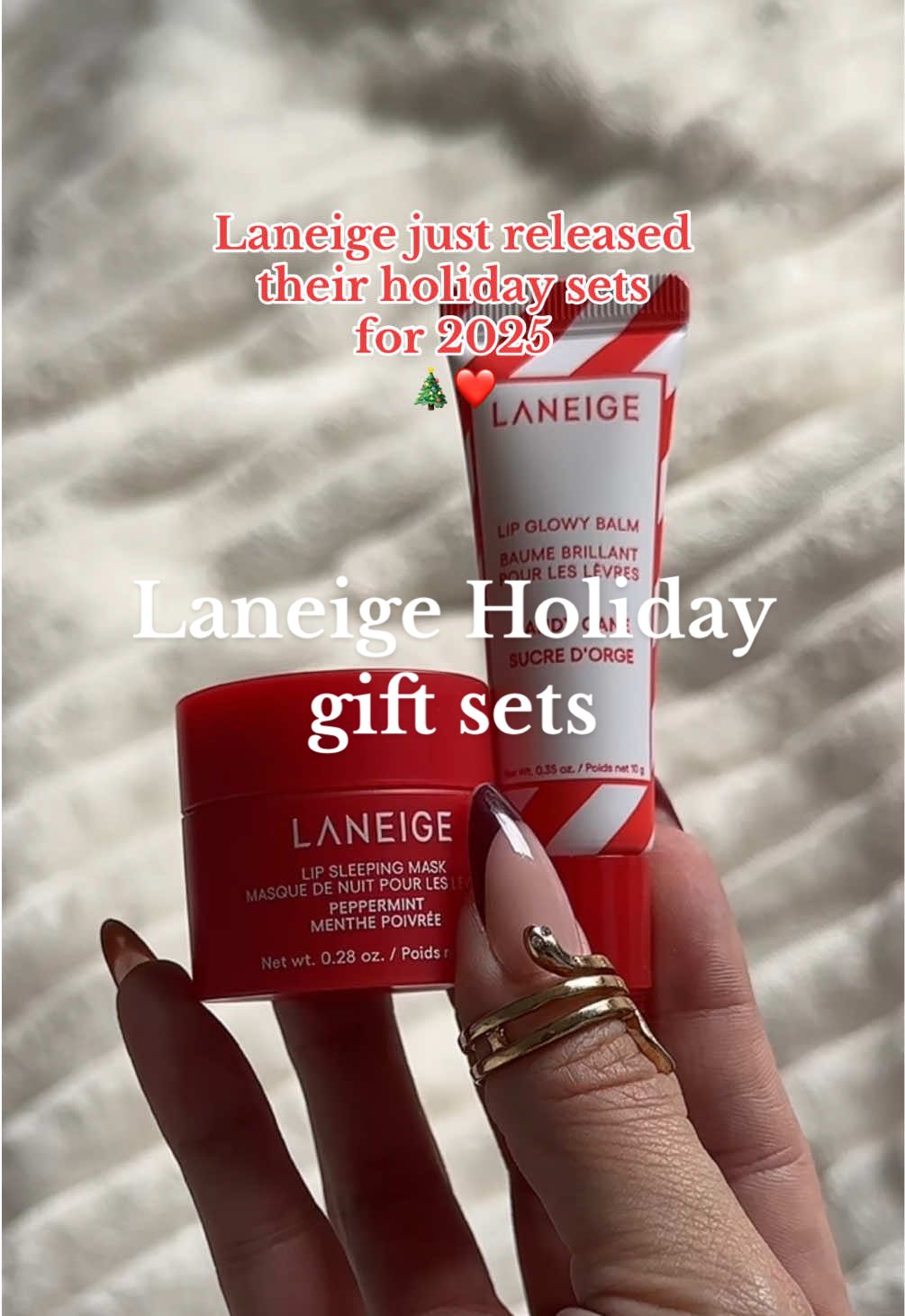 Get 4 free gifts with your purchase on any laneige gift set today ✨@laneige_us  #laneige #laneigelipmask #laneigeholidayset #holidaygiftsets #tiktokshopblackfriday 