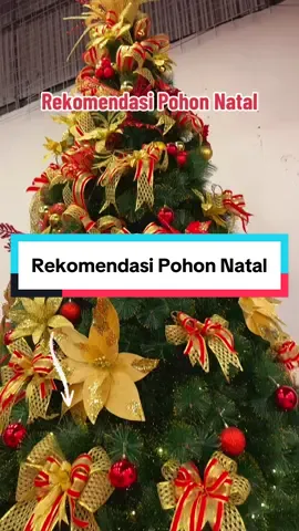 Rekomendasi Pohon Natal & Aksesoris Natal buat sahabat Kristiani Selamat Menyambut Perayaan Natal. Semoga Damai Natal Menyertai Kita Sekalian “Merry Christmas and Happy New Year”. #HariNatal #merrychristmas #aksesorisnatal #pohonnatal #Natal2025 