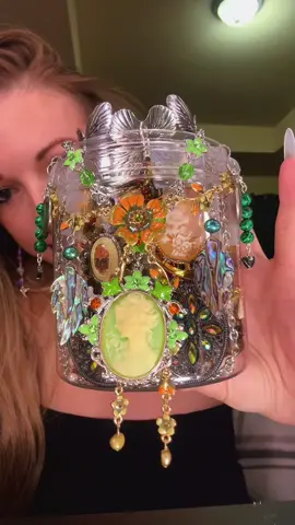 Jar drop & whatnot show upcoming 🤯 Depop: itslyzzie #fyp #foryoupage #jewelryjar #mysteryjewelry #trendingvideo 