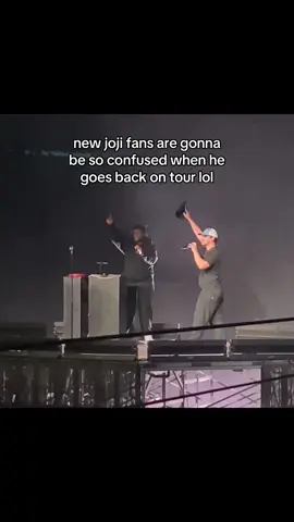 I can feel his energy coming @Joji #joji #jojiconcert #filthyfrank #pinkguy #concert 