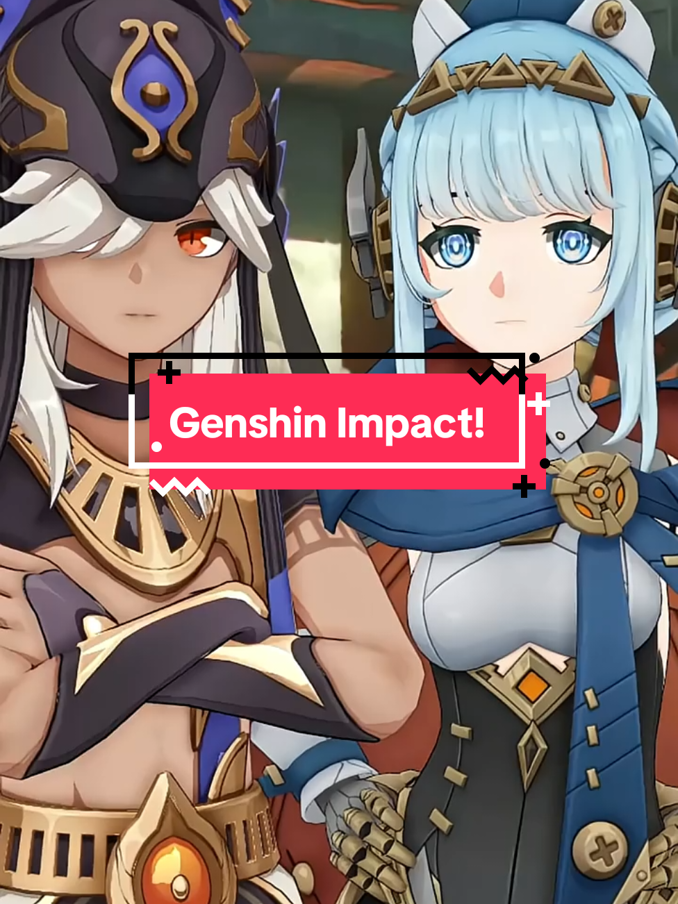 Genshin Impact: Moon Reveal 🥀🥀 Cr. To @ AGIDDR #Genshin #GenshinImpact 