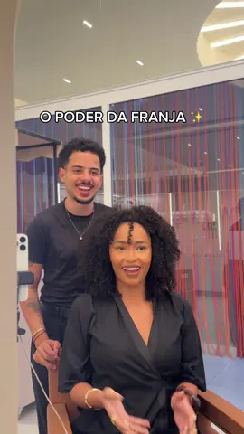 ESTOU APAIXONADAAAA 😍💖 #cabelocacheado #crespas #cachos #hair #cortedecabelo 