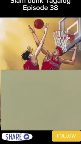 Slamdunk Tagalog dubbed Episode 38 #viralvideo #AnimePH #slamdunk #hanamichisakuragi #hanamichisakuragi 