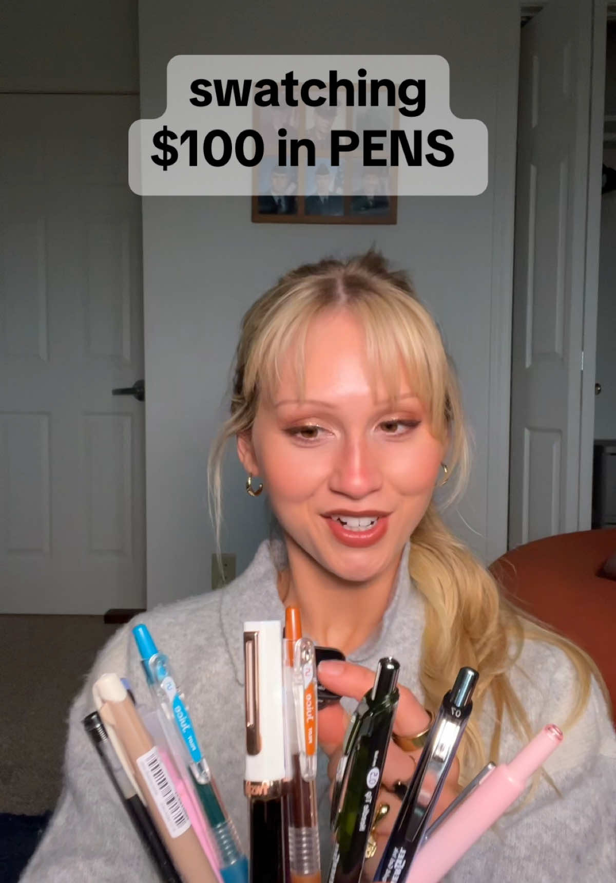 Nothing better than new pens 😩 here’s how I rank the ones in this bunch:  1. TWSBI ECO Fountain Pen (F) 2. Zebra Sarasa Grand Gel Pen (.5) 3. Writech Clictek Fountain Pen (F) 4. Pentel EnerGel RTX Gel Pen (.5)  5. Writech Ombré Gel Pen (.7)  6. Pentel EnerGel RTX Gel Pen (.7) 7. Writech Dual Color Gel Pen (.5)  @Zebra Pen USA @WRITECH @Pentel Official @JetPens | Stationery Shop  #stationeryhaul #penlover #gelpens #journalingsupplies 