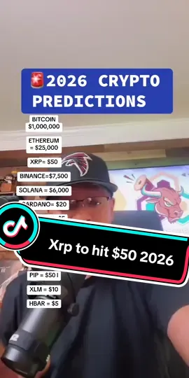 #bitcoin #crypto #xrp #ethereum #LearnOnTikTok overview of what many analysts are predicting for the crypto space in 2026 — note: this is not financial advice, just a summary of what various forecasts are saying + risks to watch.
