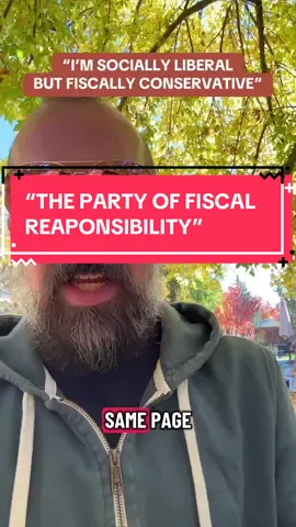 The party of fiscal responsibility has some explaining to do #whitehouse #trump #kristinoem #spending