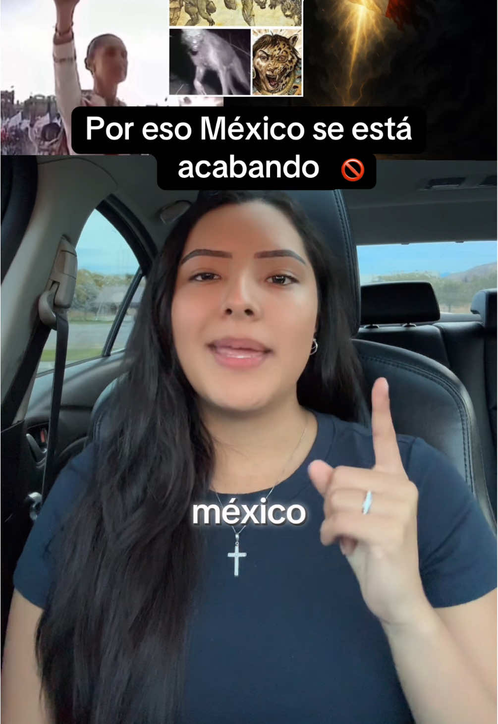 México si se puede rescatar con la ayuda De Dios nosotros somos gente de fe no de tradiciones. Hay muchas tradiciones que se practican alrededor del mundo pero no quiere decir que es correcto. El mundo cambia pero Cristo nunca cambia. Nomas de Confiar en el✝️ #mexico🇲🇽 #brujeria #cristo #dios #claudiasheimbaum 