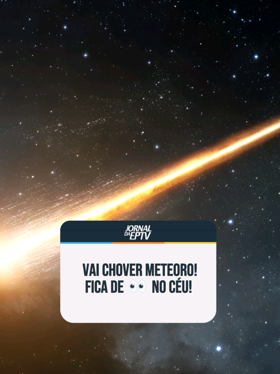 A partir da noite de terça-feira (21), o céu promete um show de luzes!!!  A chuva de meteoros Oriônidas, formada por fragmentos do cometa Halley, pode ser observada a olho nu em todo o Brasil. DICA: os melhores pontos são locais altos e com pouca iluminação. O pico do fenômeno acontece nas madrugadas dos dias 22 e 23 de outubro, entre meia-noite e 2h, com até 20 meteoros por hora em condições ideais! Segundo o geógrafo e técnico em astronomia Felippe Whonrath, do Observatório Municipal de Campinas Jean Nicolini, os meteoros entram na atmosfera a mais de 230 mil km/h, mais que o dobro da velocidade da Terra em sua órbita ao redor do Sol, que é de 107 mil km/h. E aí, vai encarar a madrugada fria pra ver esse show? #news #tiktoknews #meteoro
