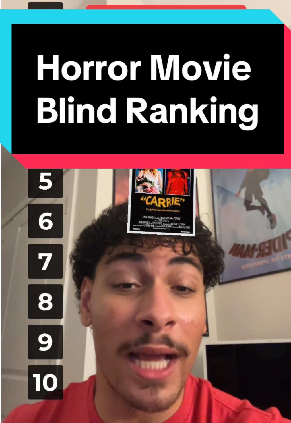 Need to run this back and go 10/10 smh #horrormovie #blindranking #horror #nightmareonelmstreet #dracula 