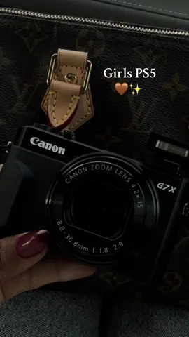 Every girl’s dream📸 #canong7xmarkii #canong7x #digitalcamera  #fyp #digitalcam 