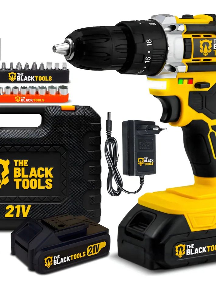 Parafusadeira Furadeira De Impacto A Bateria 21V 3/8” Pol Bivolt 1400 Rpm Com Acessórios The Black Tools LINK: https://mercadolivre.com/sec/1TZEaXd Produtos novos todos os dias! https://linktr.ee/fefprodutos https://www.instagram.com/fef_produtos/ #ferramentas #furadeira #obra #construção #marcenaria #manutenção #mercadolivre #produtos https://pin.it/4Y9XcJkjb#mercadolivre