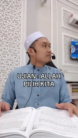 #livehighlights #tiktoklive #ustaznaimsadoon Ujian : Allah pilih kita