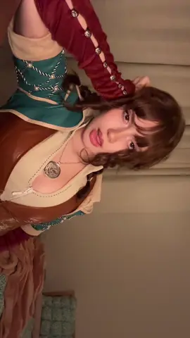 Lil sneak peak of Triss 🧡 more videos to come! #triss #trisscosplay #thewitcher #cosplay #cosplayer 