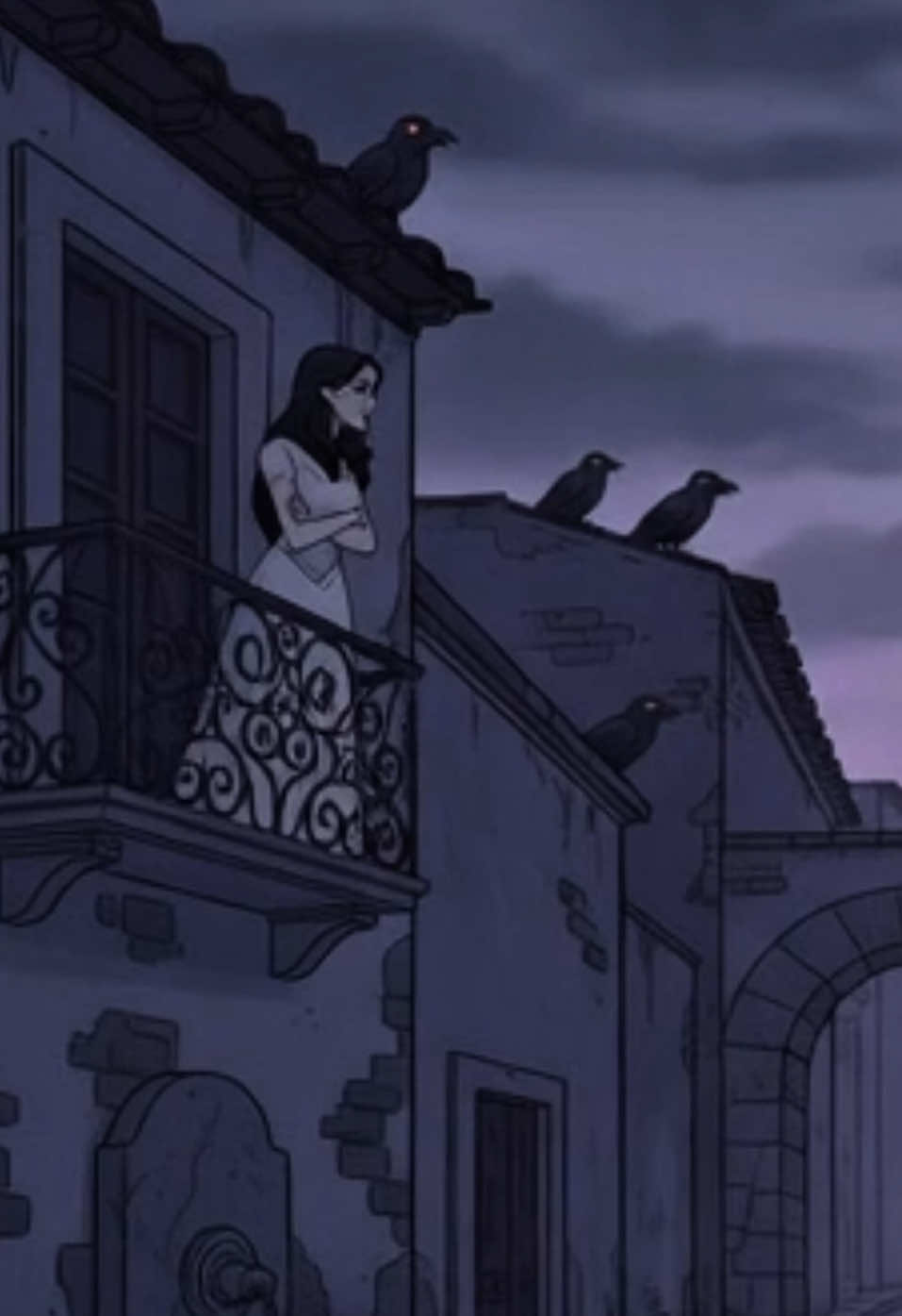 “La chica del balcón”. Parte final.