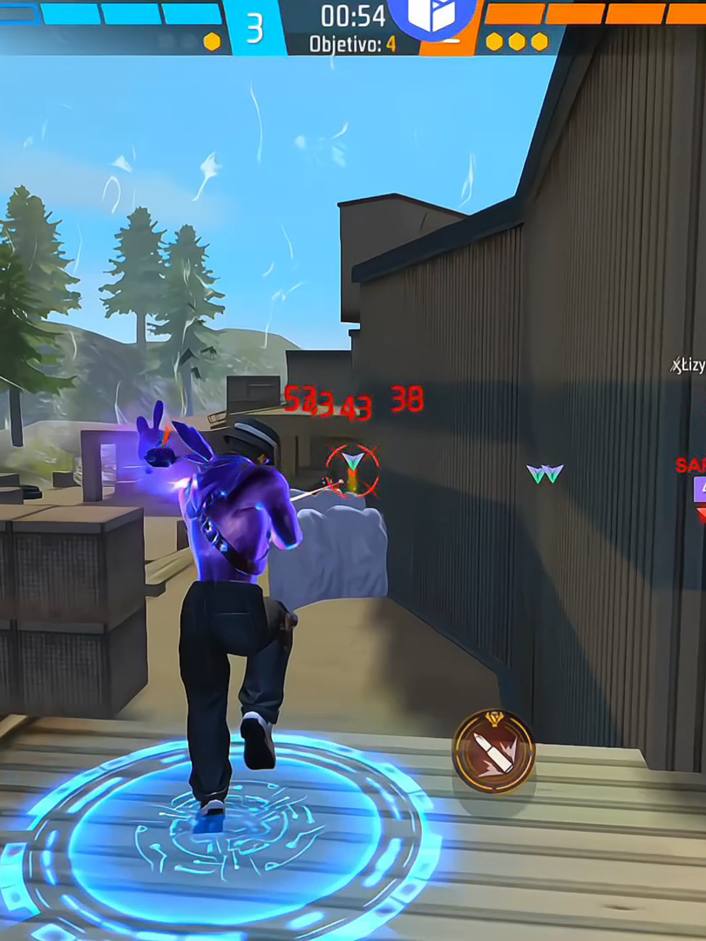 Sensi perfecta?😏 #freefirethofficial #mobilador #ggmousepro #freefire 