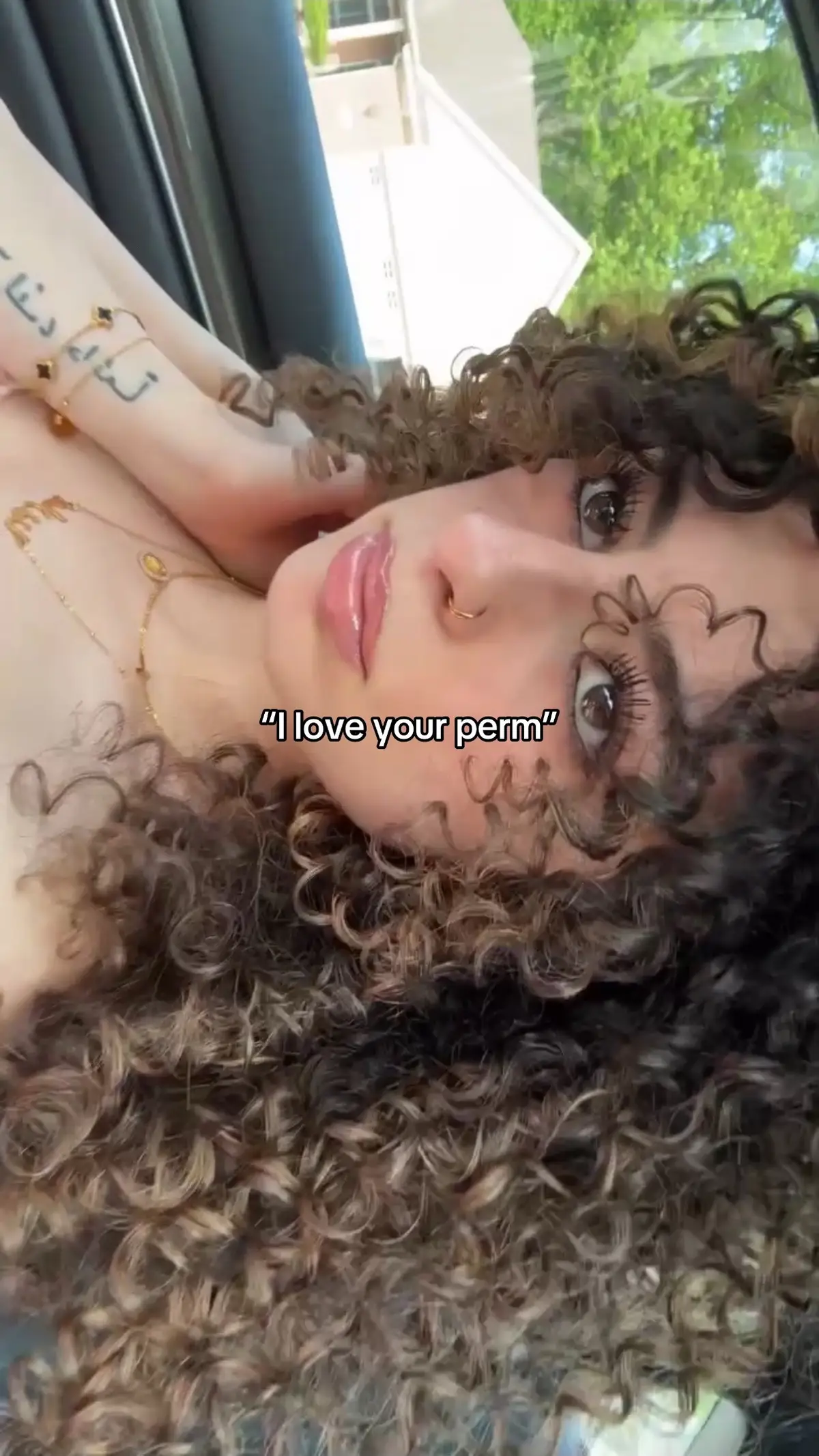 Girl bye u wish #curls #curlyhairstyles #hairtok 