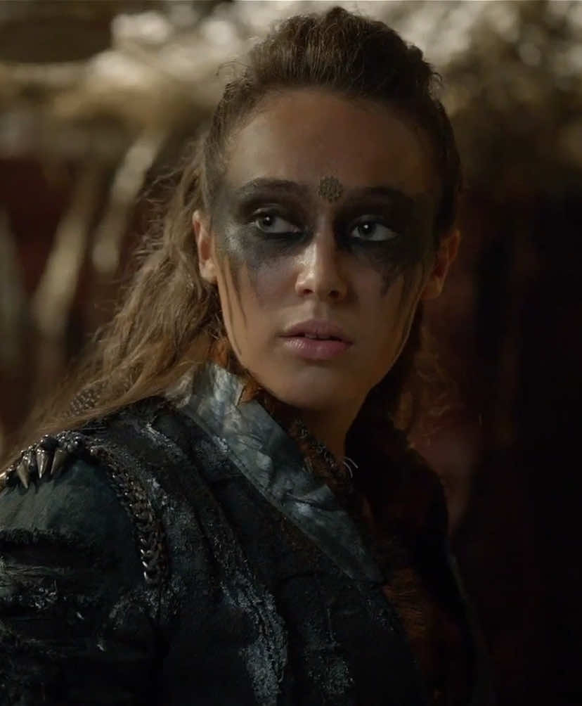 #LEXAKOMTRIKRU | one of the most beautiful characters ever #the100 #alyciadebnamcarey #clexa #fyp 