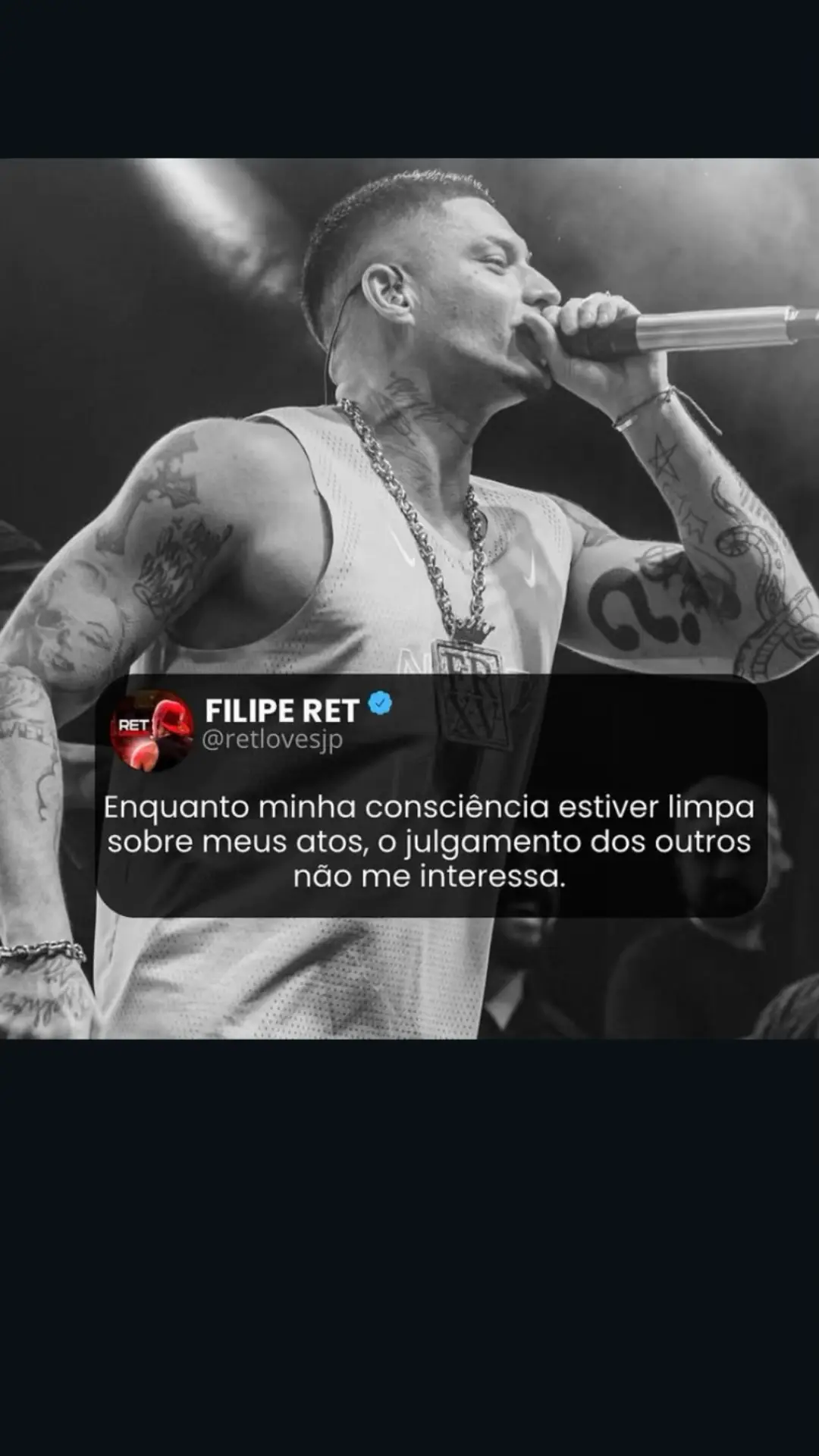 #FilipeRet #foryou #retfrases #viral 