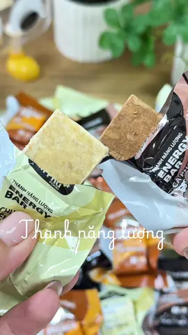 Thanh năng lượng giúp mấy bà giảm cơn đói tất thì nè #thanhnangluongdinhduong #thanhnangluong #viral #xh #food 