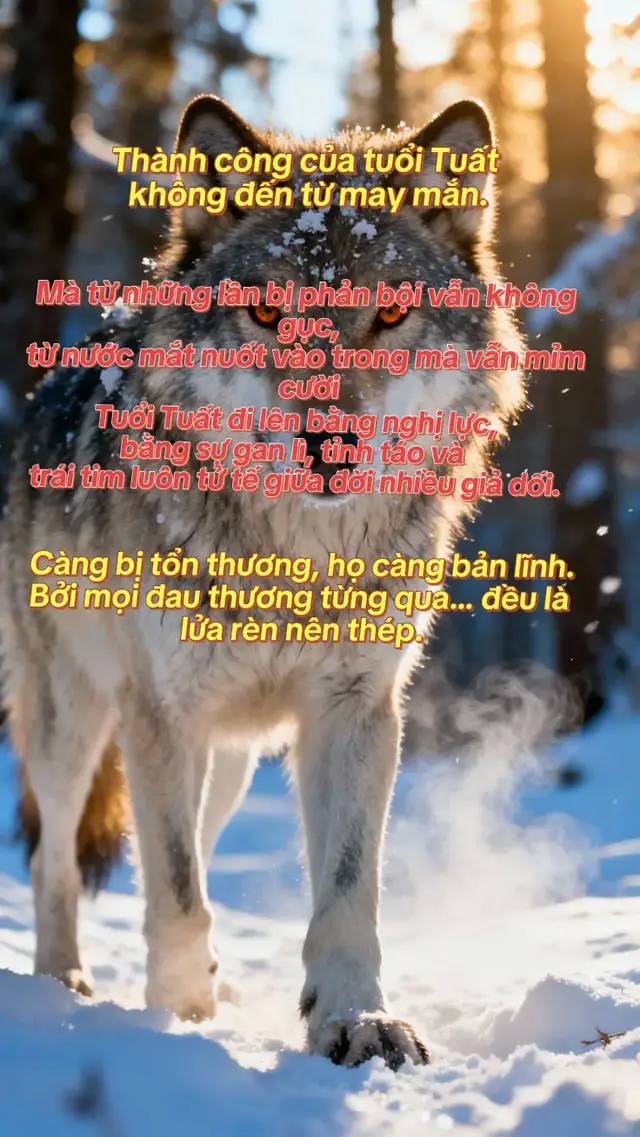 Ai tuổi Tuất tin rằng thành công của mình là do nỗ lực chứ không phải may mắn — để lại “Tôi xứng đáng” dưới bình luận nhé. 💬 #xxuhuong #TuViHangNgay #mayman #TuổiTuất #viral 