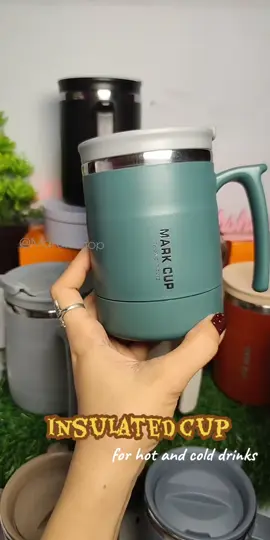 COFFEE CUP WITH FOLDABLE SPOON #coffeecup  #coffeemug #tiktoklive #livehighlights 