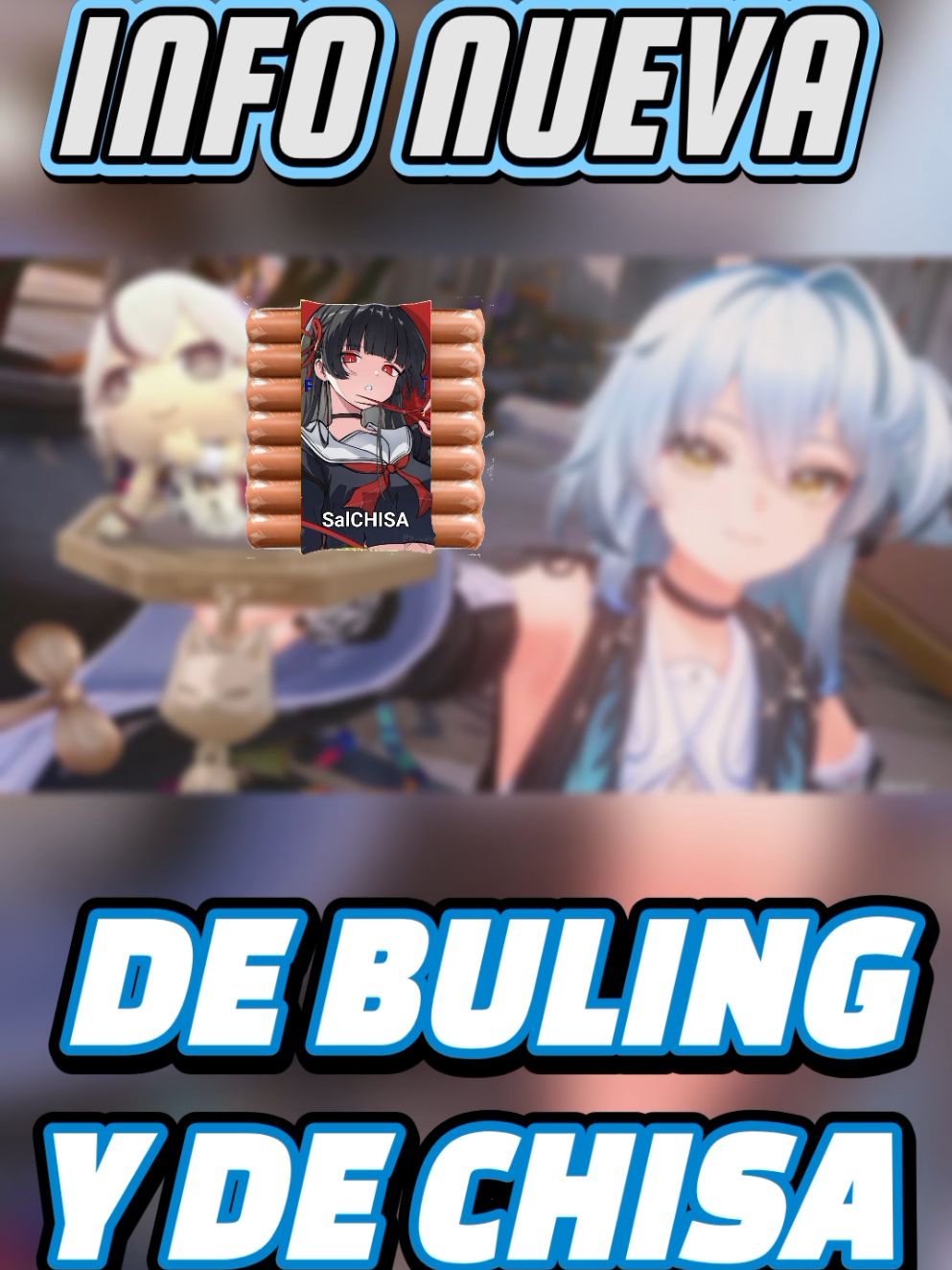 Información importante sobre Chisa y Buling 🗣️💥 ➡️ ¡Sigueme para ver más contenido de Gachas! ⬅️ . . #wutheringwaves #wuwa #chisa #genshin #fyp 