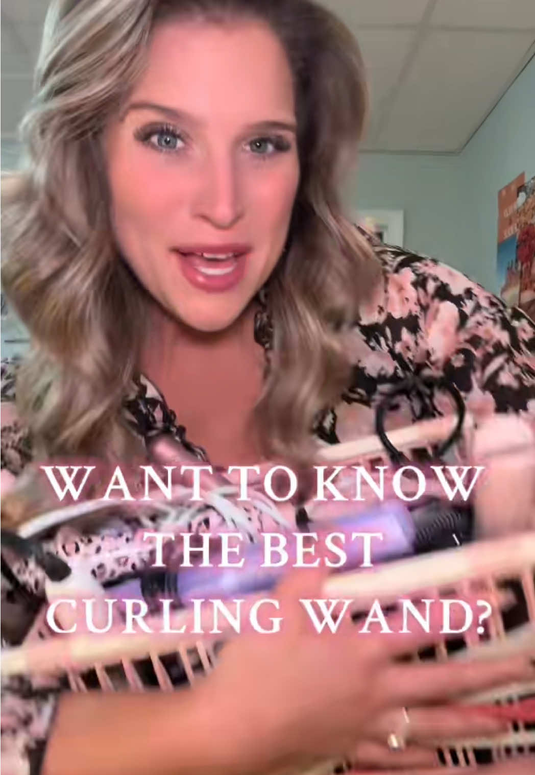 Curling wand @langehair #langehair #curlingwand #langehairtools #onthisday 