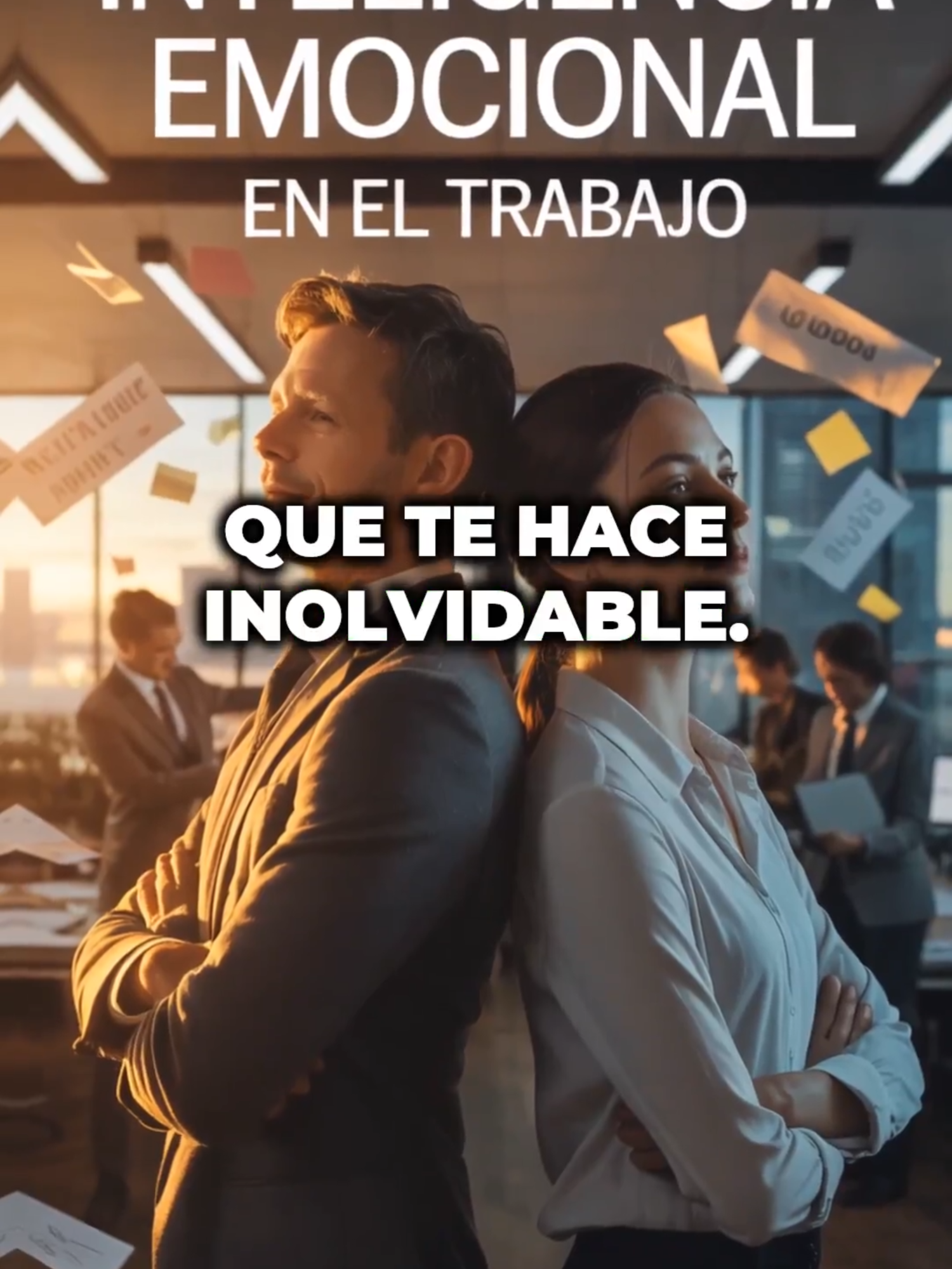 Inteligencia Emocional en el Trabajo (La Habilidad que Te Hace Inolvidable). Domina tus Emociones en el Trabajo. Descubre cómo la inteligencia emocional puede ser tu mayor ventaja en el trabajo. ¡Aprende a destacar sin perder la calma! #InteligenciaEmocional #ÉxitoProfesional #DesarrolloPersonal #Liderazgo #Autocontrol