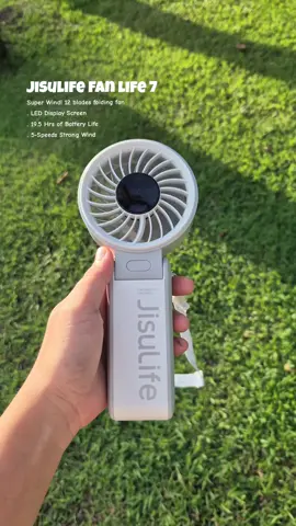 Jisulife handheld fan life 7 #jisulife 