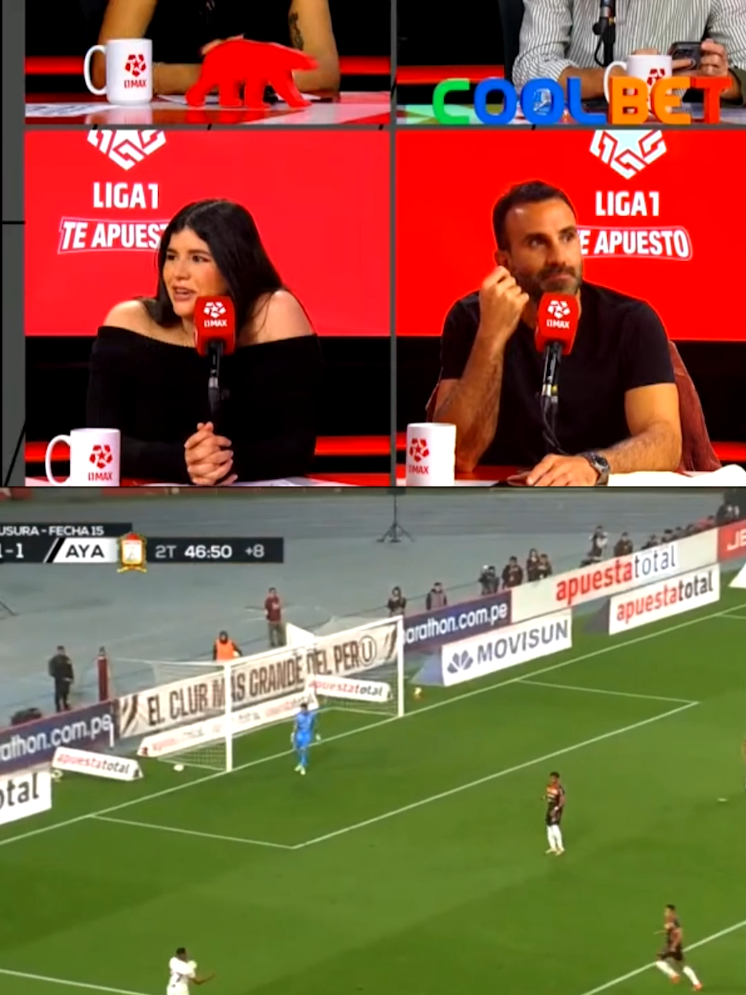 XDD #universitario #tuncherivera #clausura #josecarvallo #gol