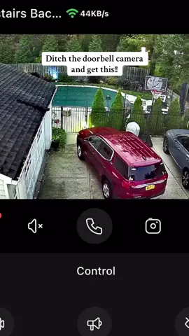 I don’t know how @Girafit is able to surpass the doorbell cams but it does WITHOUT EASE. And today it is under $40! Deal is today only and is subject to change. #securitycamera #girafitcamera #tiktokshopcreatorpicks #tiktokshopblackfriday #tiktokshopholidayhaul 