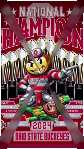 Ohio State Buckeyes #foryoupage #ohiostatefootball #nationalchampions #CollegeFootball 