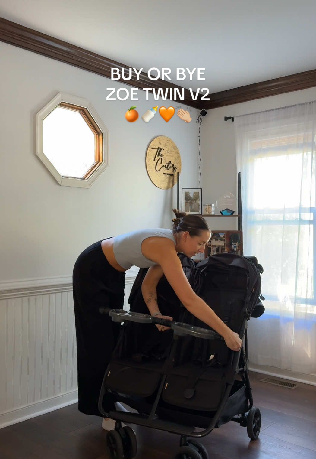 If I did influence you, snag $15 OFF OF YOUR ZOE stroller, when using the link on my profile! @Zoe  What product would love you love to see next?! • #doublestroller #babyproductreview #babyregistrymusthaves #zoestroller #secondtimemom 